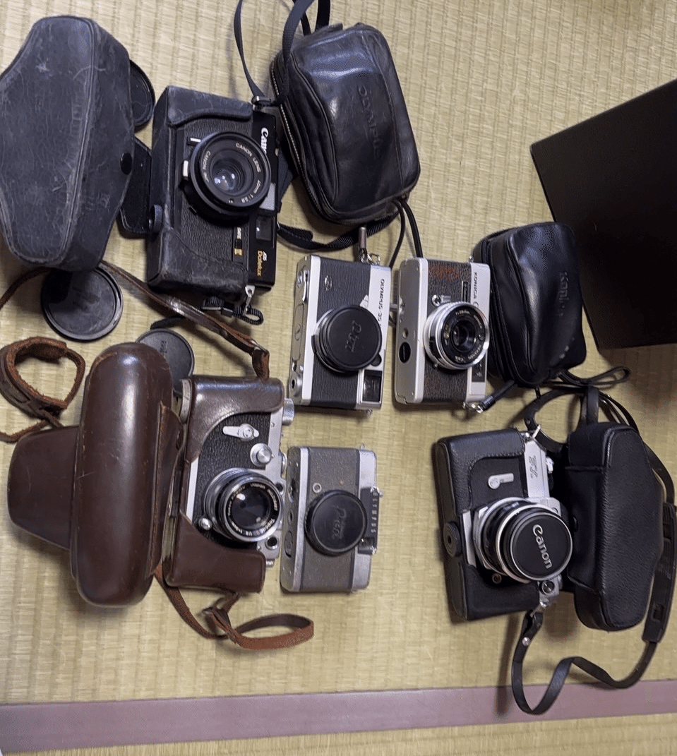 Leotax フィルムカメラ おじいちゃんのフィルムカメラ Leotax-TV？｜Cohen