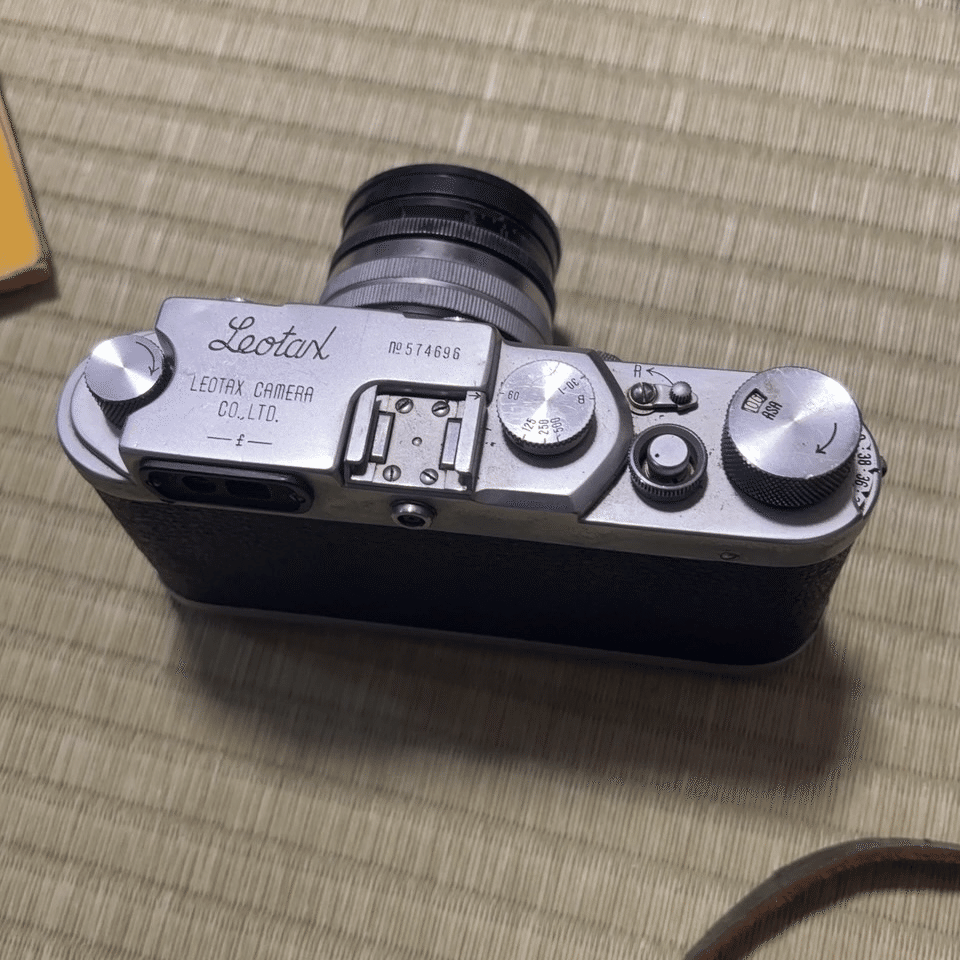 フィルムカメラ Leotax camera Elmar 9cm f4 Ernst Leitz (Leica) Elmar 9cm f/4 Collapsible - The Near