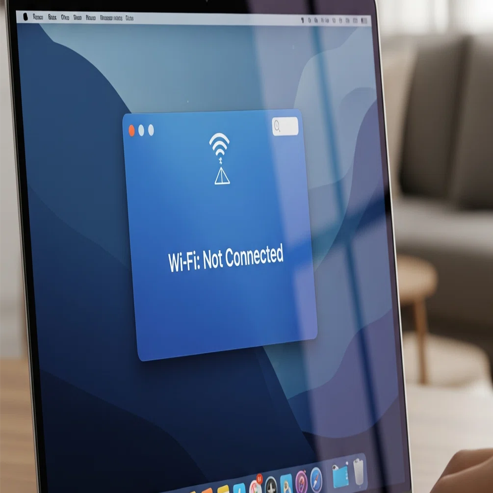 Macbook AirだけWiFiが途切れる話｜monji