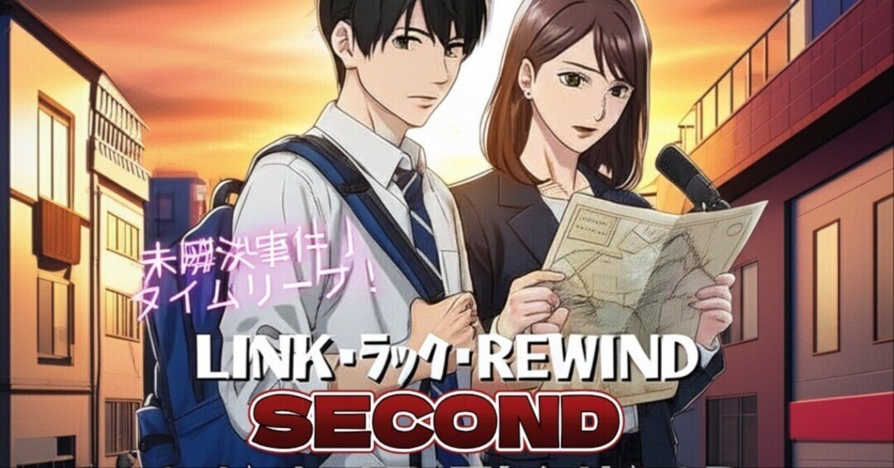 短編小説『LINK・ﾗｯｸ・REWIND‐SECOND‐』‐8章‐｜もきゅきゅ