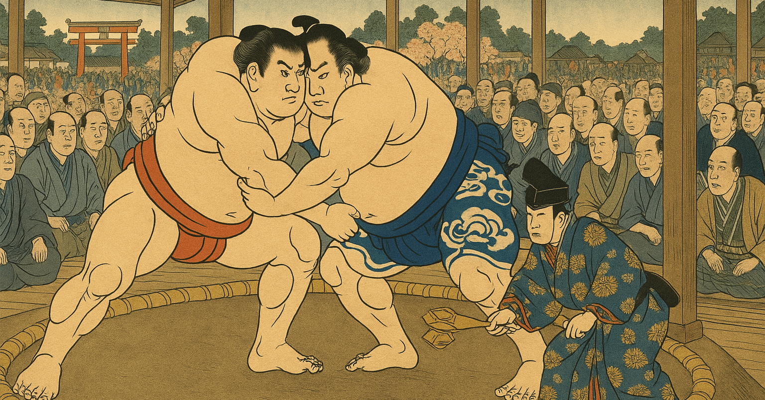 江戸という時代の縮図」だった相撲の真実──神事・娯楽・統治をめぐる