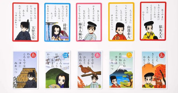 コペル 暗唱入門・暗唱皆伝【百人一首19~21】｜がんばれる子ちゃん