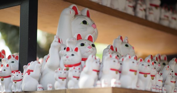 瀬戸の招き猫】1000年超の陶都は猫の町？（愛知県瀬戸市