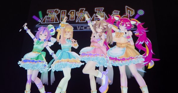 碧依さくら1st LIVE さくらの彗星行ってきました｜かぐかぐぐ3