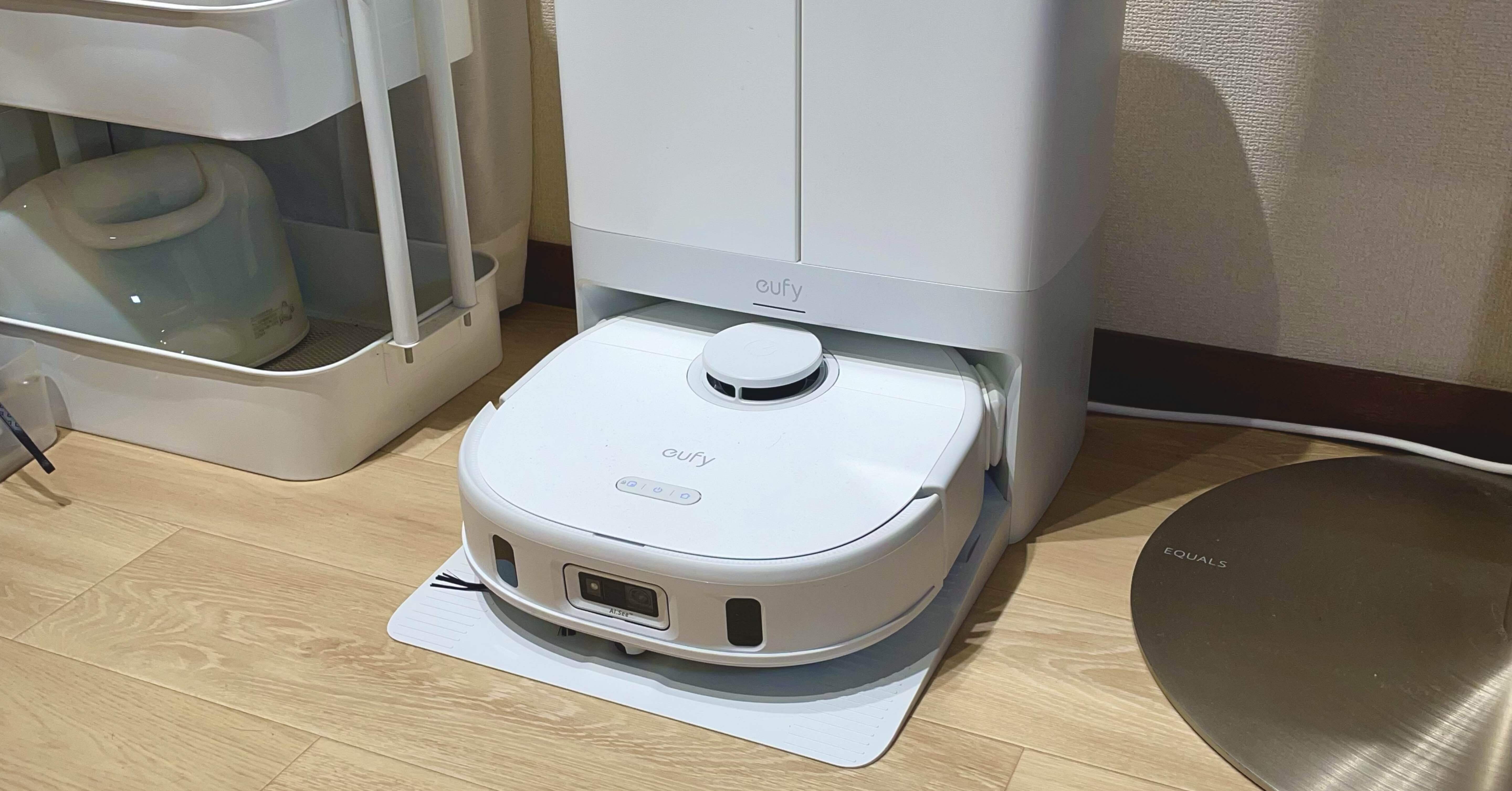 全自動で快適なロボット掃除機 Anker Eufy X10 Pro Omni レビュー