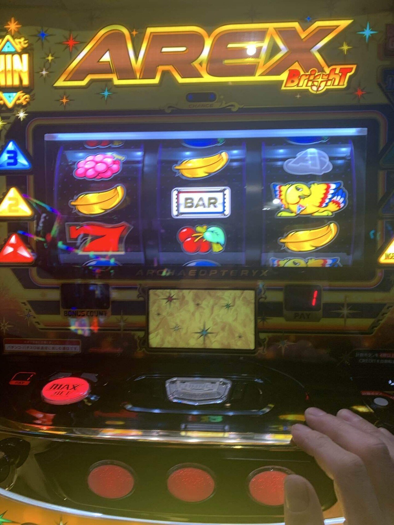 336戦目(戸山香澄の誕生日にアレックスを初打ち)｜コロニャンのスロット