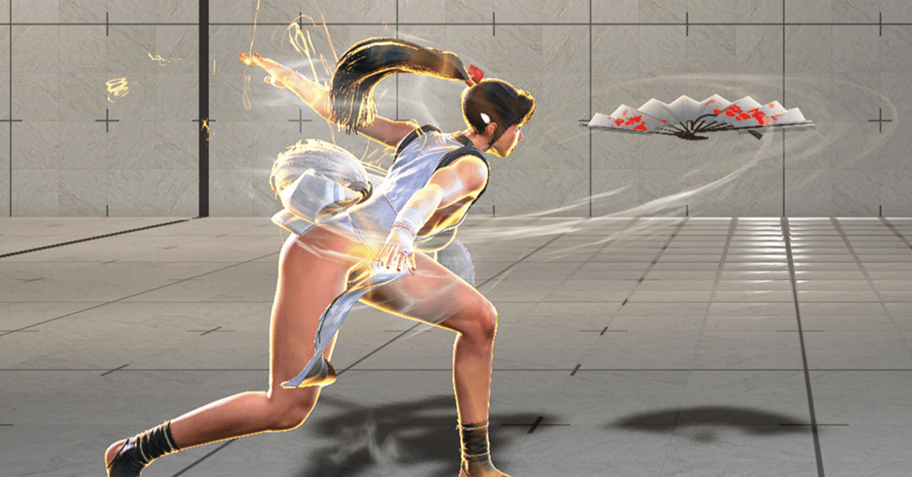 スト6】花蝶扇ガイドその1：舞を使うために。｜忍パロ