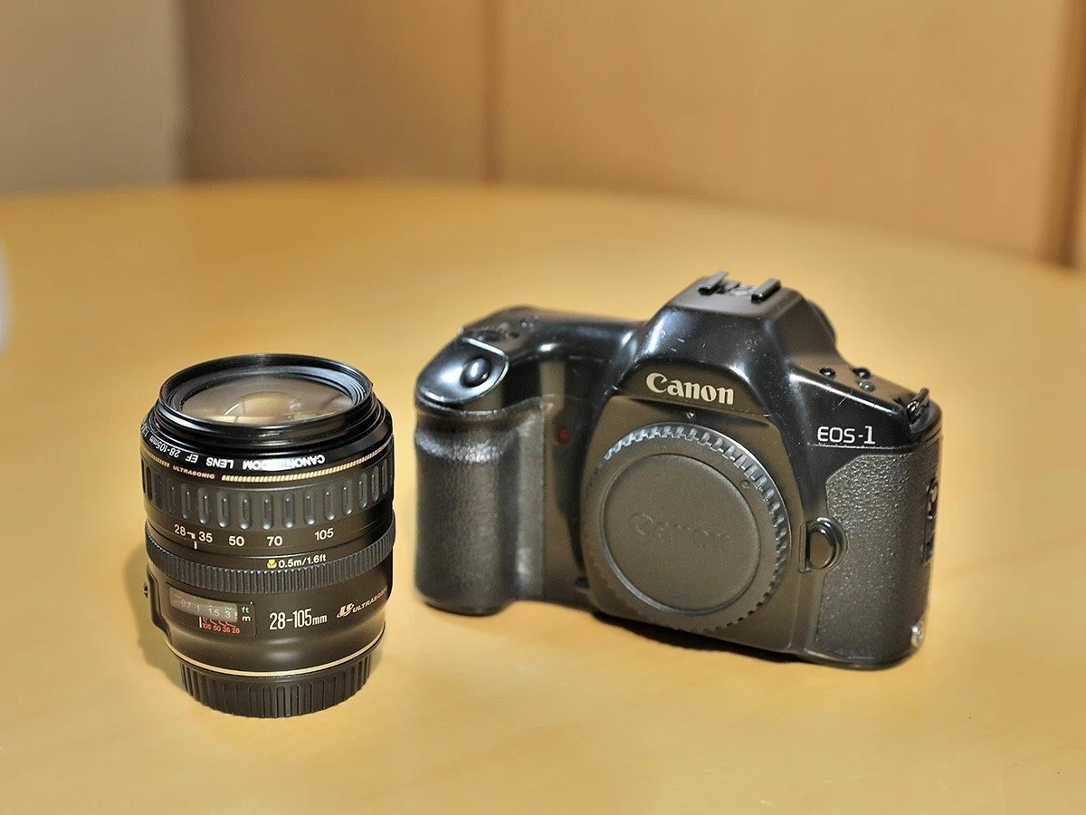 Canon EOS-1(1989年～)｜シュワイPのブログ