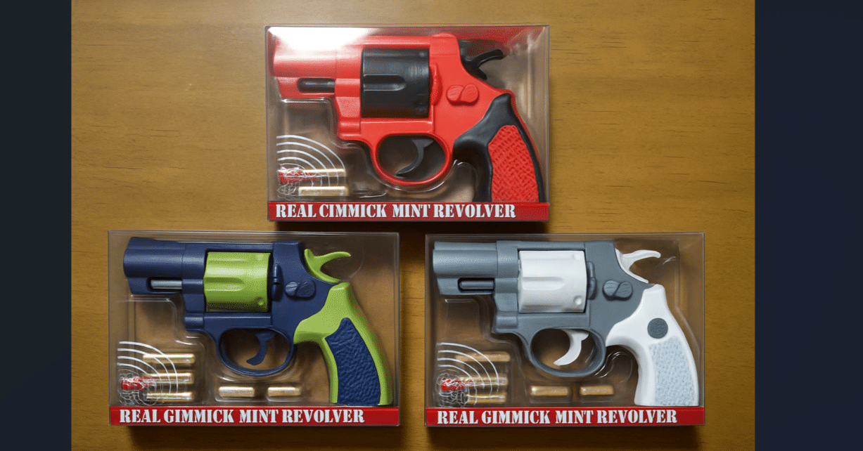 日本国内に流入した殺傷能力を持つ危険玩具拳銃問題を考える｜アマテラシ