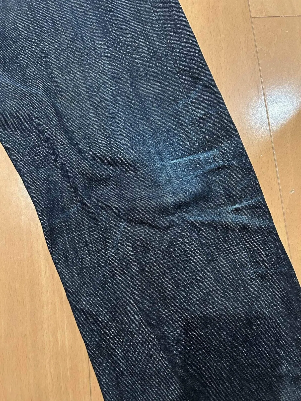 S501XX、4回目の洗濯。ヒゲやハチノスに加えて、縦落ちもとうとう 