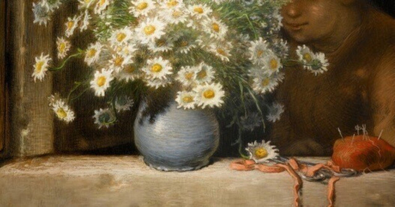 子供のためのオルセー美術館(205) 暗がりにいるのは/夏休み🌻クイズ①