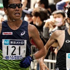 マラソン日本新記録 大迫傑選手着用 【リーニン/飛電6Elite】の