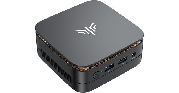 使用短め HiMeLe Overclock4C／ Intel N95 ミニPC 製品レビュー]ほぼファンレスミニPC「HiMeLE Overclock 4C」〜即