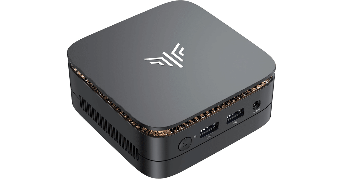 NiPOGI ミニPC　n97 8GB/256GB (2024年10月購入） NiPoGi AK1PLUS N97モデルレビュー：2万円切りの激安N97ミニPC