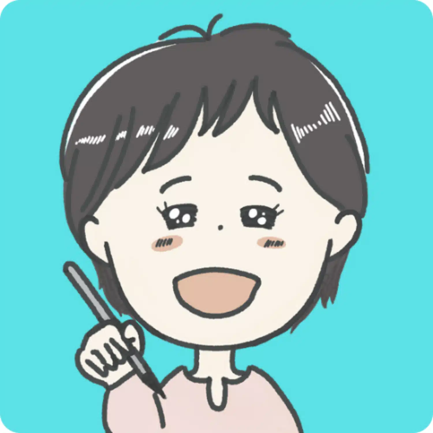 るみちゃん|50代趣味で始めた筆文字アートで副業