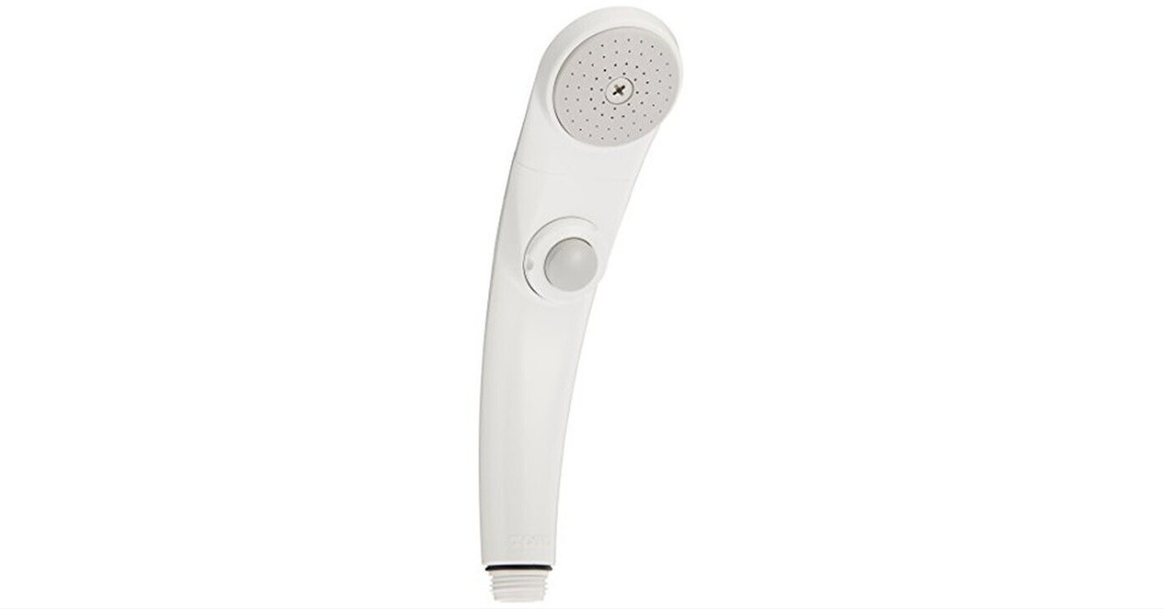 TOTO THC46 シャワーヘッド ホワイト美品 TOTO THC46：【8/8〜8/17夏季休業】￥3,980以上送料無料 TOTO