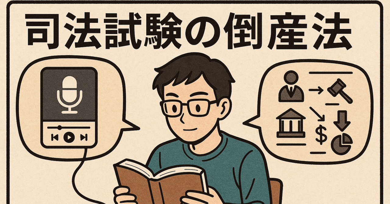 倒産法 過去問(平成21年度)のウェッブページ＋ポッドキャスト