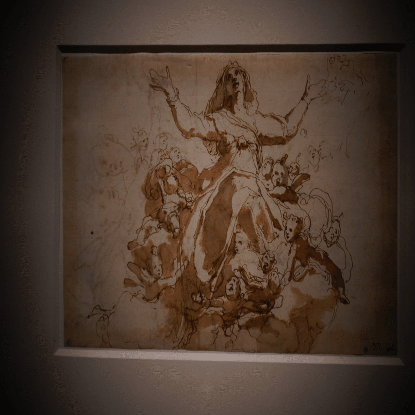 2025.7.18 素描展@西洋美術館｜Chihiro Osugi ｜大杉千尋