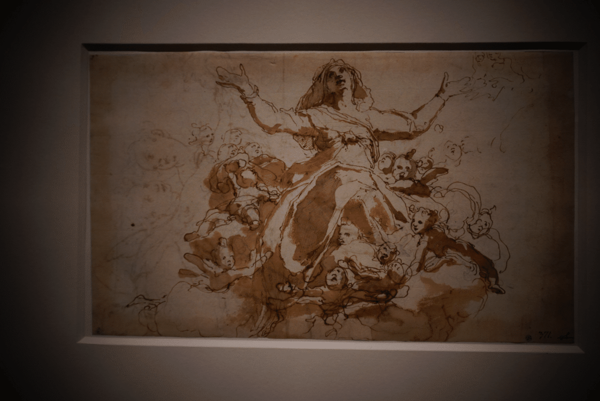 2025.7.18 素描展@西洋美術館｜Chihiro Osugi ｜大杉千尋