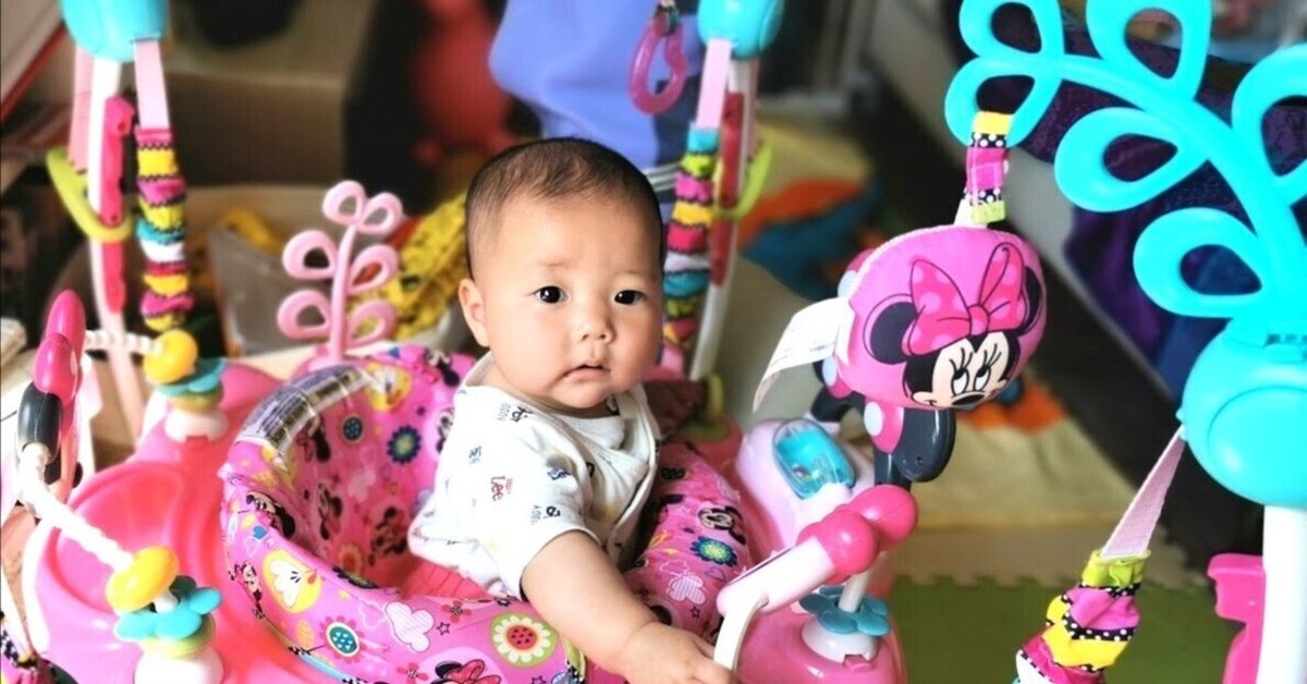 ベビージャンパルー ミニー キッズツージャパンBright Starts Bright