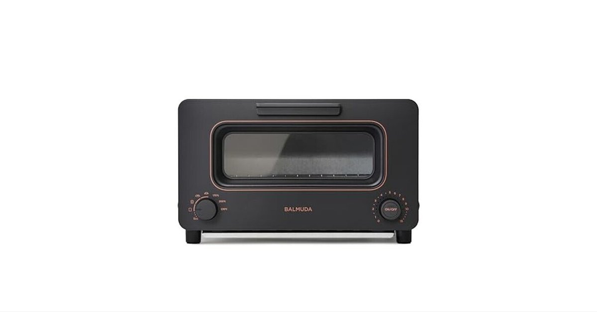 【はるか】BALMUDA トースター ブラック／K05A-SE Amazon.com: BALMUDA K05A-SE BALMUDA The Toaster Pro Black