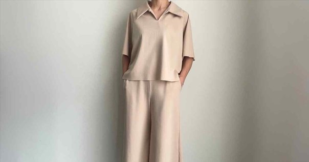 上質セットアップ【AURALEE】SUPER LIGHT WOOL SHIRTS & EASY
