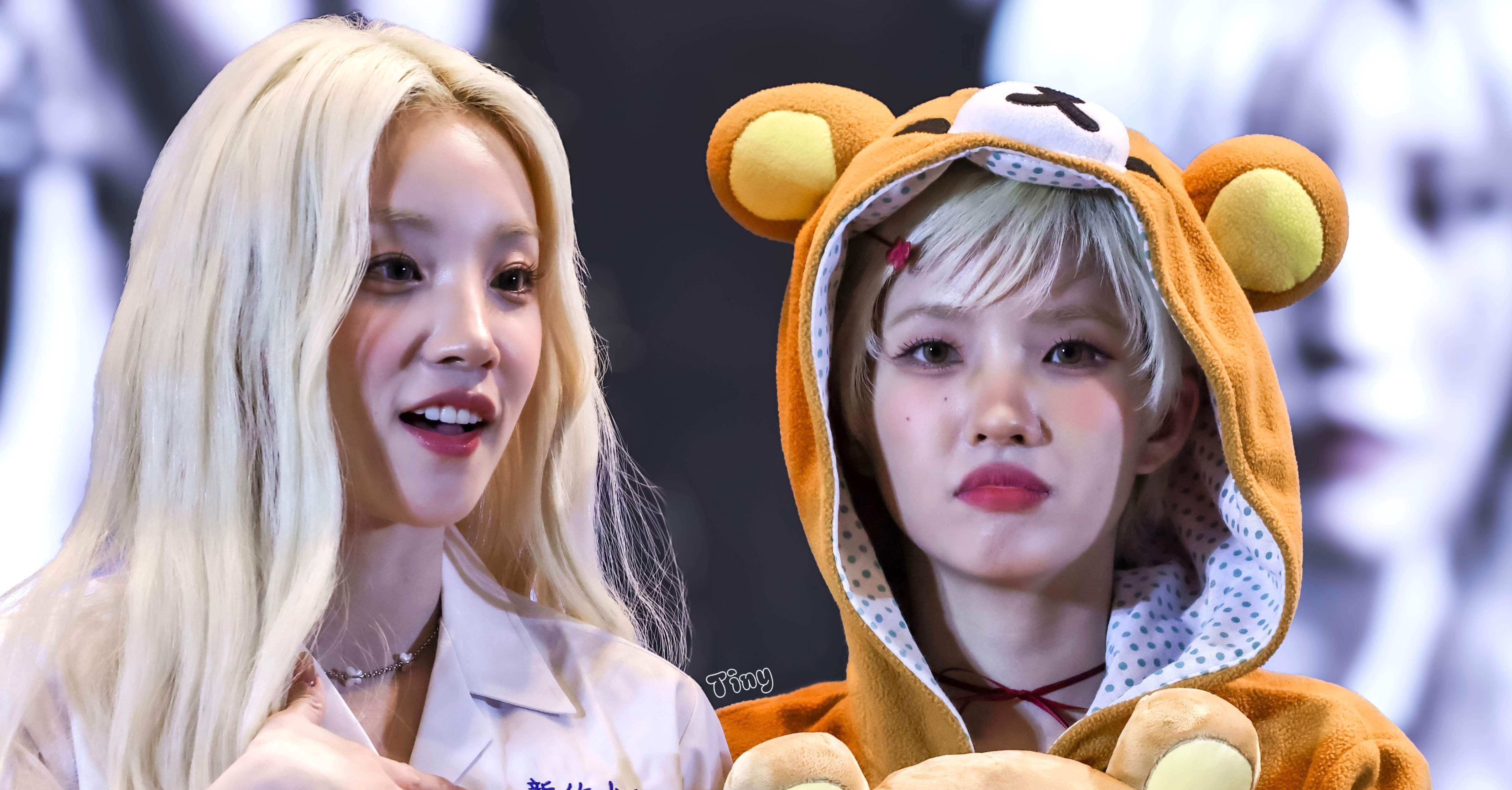 i-dle ウギとソヨンの関係性②｜我輩はカモである