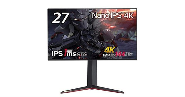 レビュー】24GS60F-B LG ゲーミングモニター UltraGear 180Hz