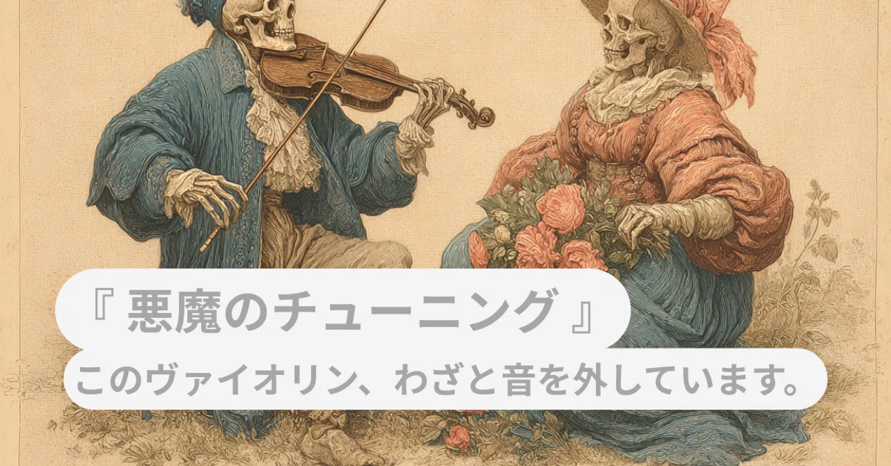 悪魔はヴァイオリンを弾く…？名曲『死の舞踏』に隠された、不気味な