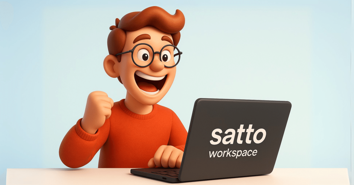 資料作成が劇的にラクになる！ソフトバンクの「satto workspace