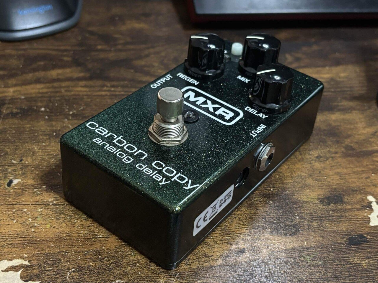 R.E.S .Custom‼️VULCAN ‼️スーパーエフェクターの降臨‼️未使用‼️ Z.VEX】ジーベックス『オーバードライブ』Box of Rock Custom