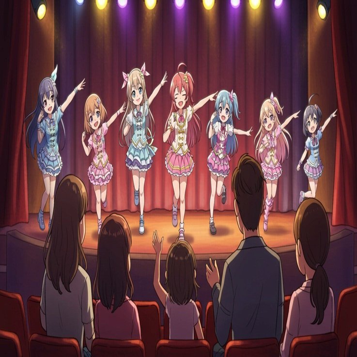 プリキュアドリームステージ キミとアイドルプリキュア♪ ドリームステージ♪ | チケットぴあ
