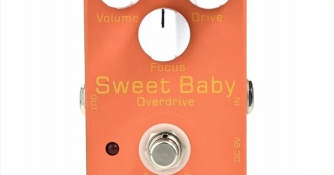 🎸 #58 JOYO JF-36 Sweet Baby やさしい使い方ガイド【5パターン】｜Maggie