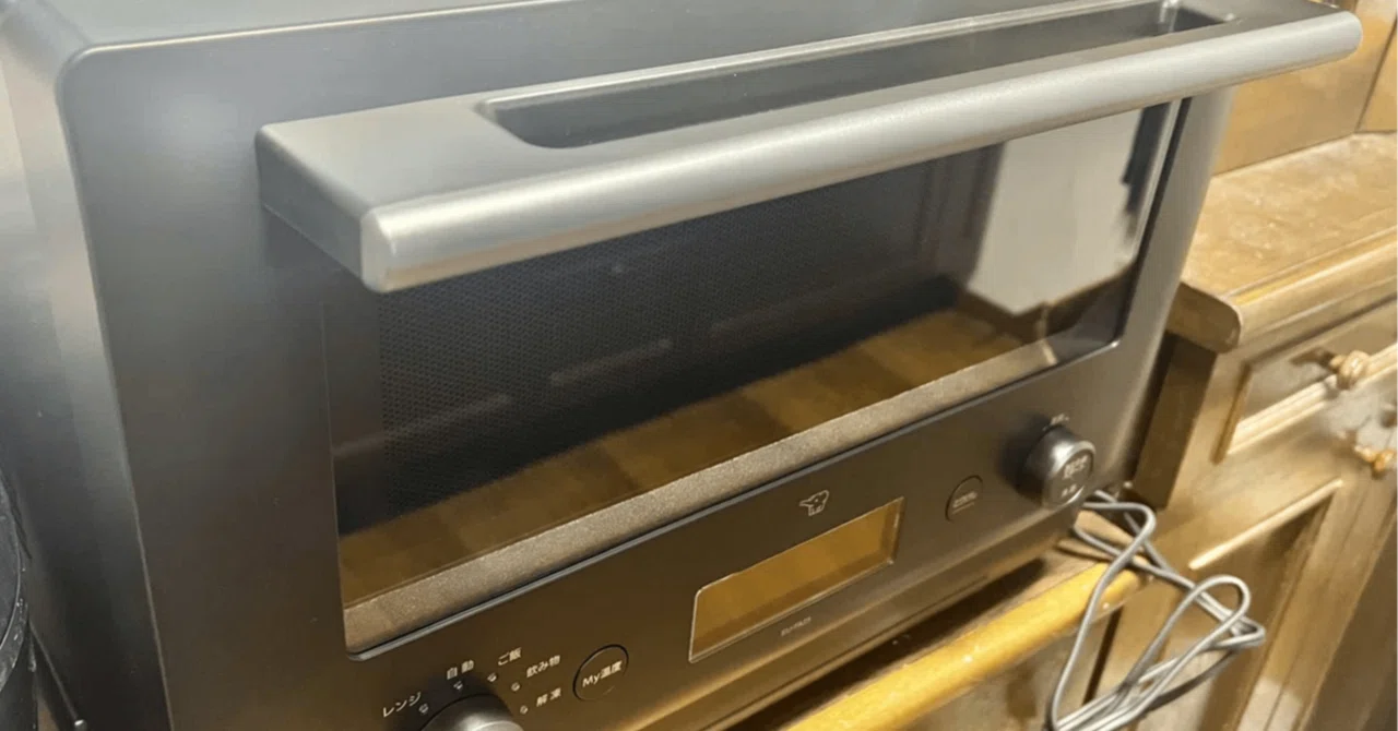 買って良かったオーブンレンジ3万円台で安いし感覚的に使える 