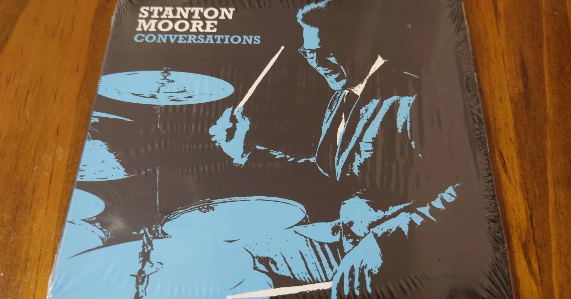 STANTON MOORE スタントン　ムーア　ドラム　教則　DVD 7インチ盤専門店雑記1063「スタントン・ムーア」｜タカヤマ 元ginger