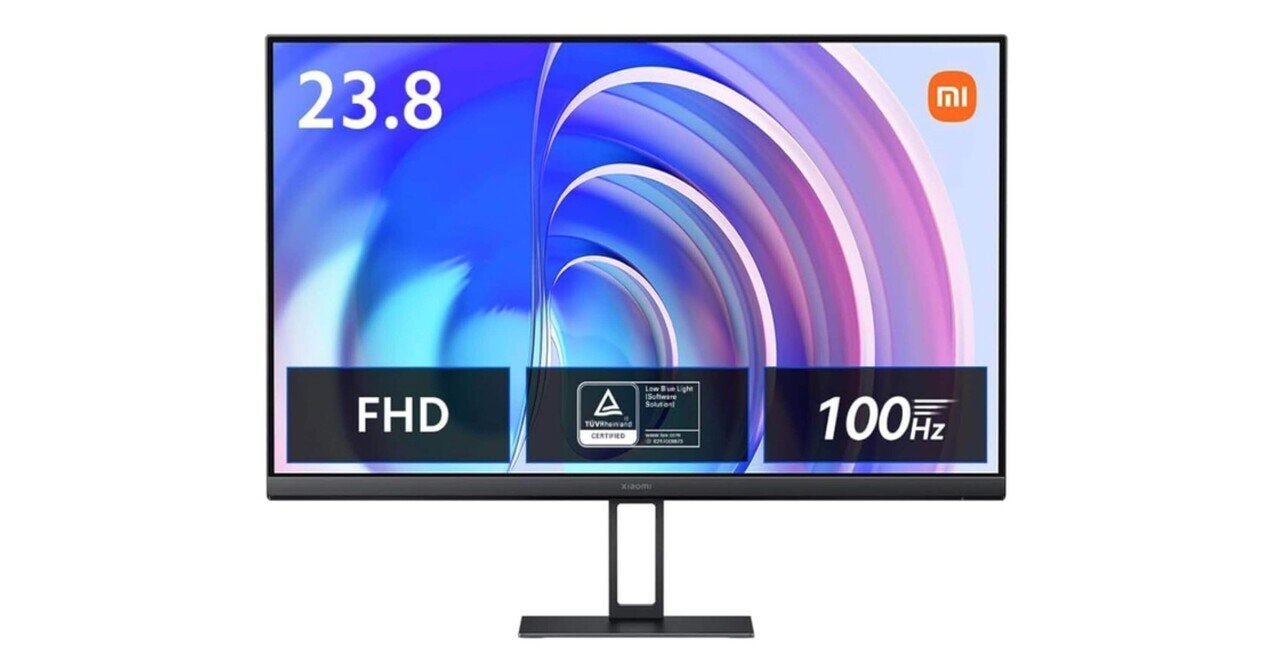 レビュー】Xiaomi モニター A27i ディスプレイ 27インチ フルHD
