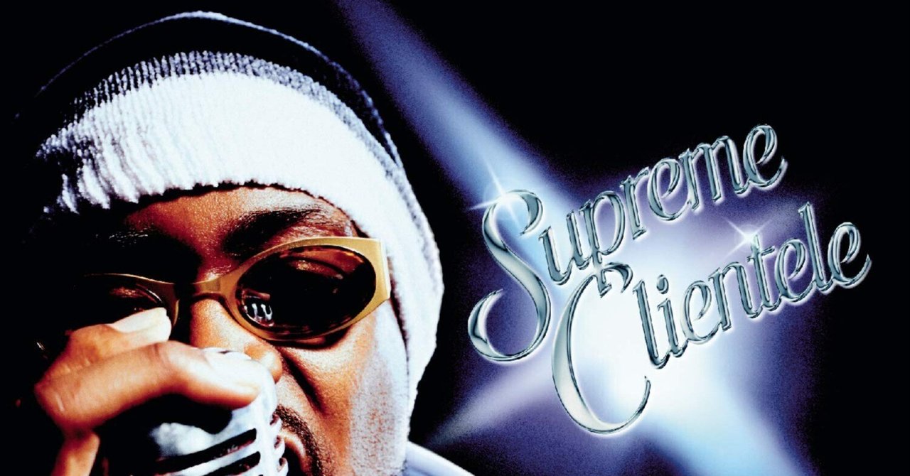 洋楽 ghostface killah / supreme clientele GhostfaceKillah-
