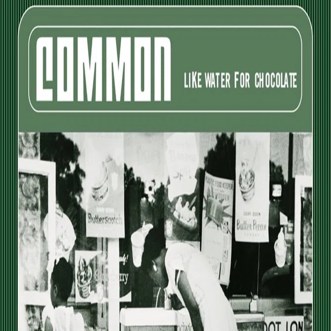 Common『Like Water for Chocolate』｜Take Works / AI×HIPHOP