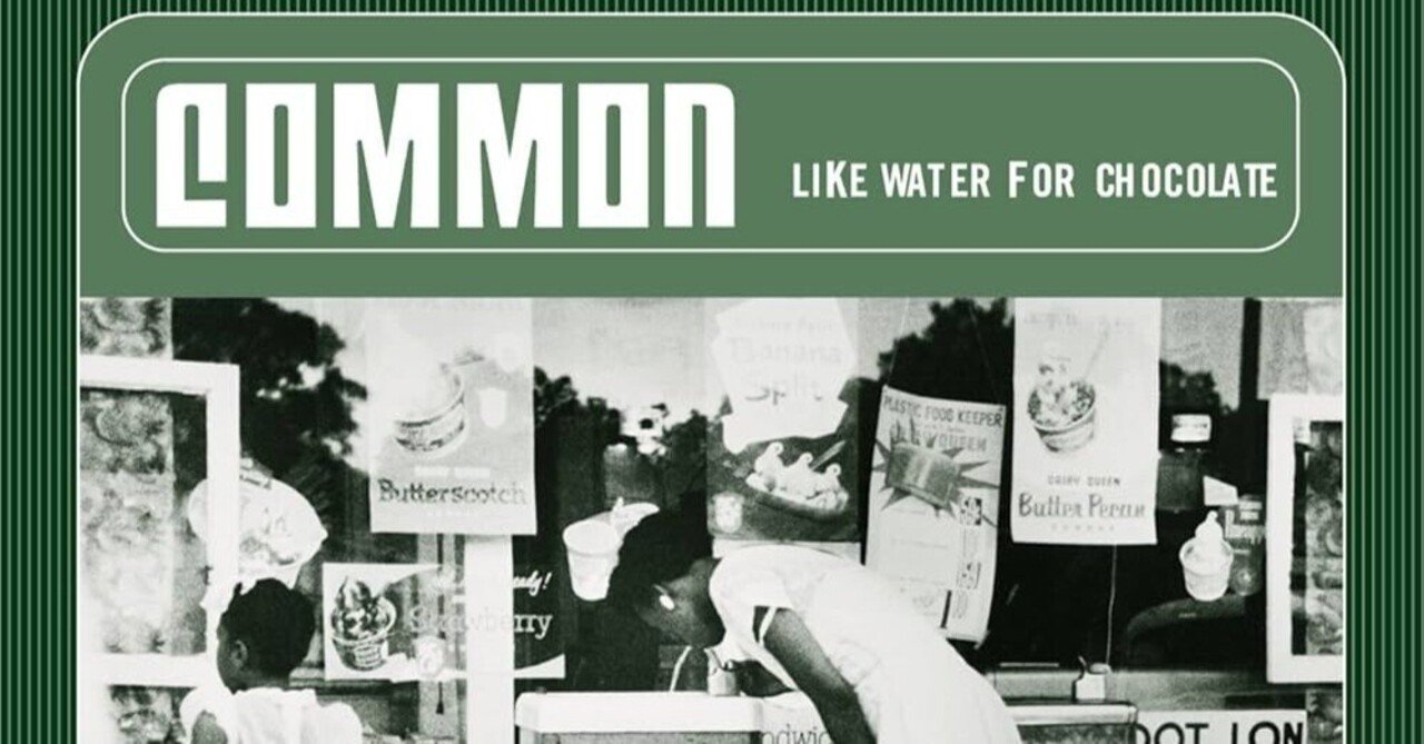 Common『Like Water for Chocolate』｜Take Works Project