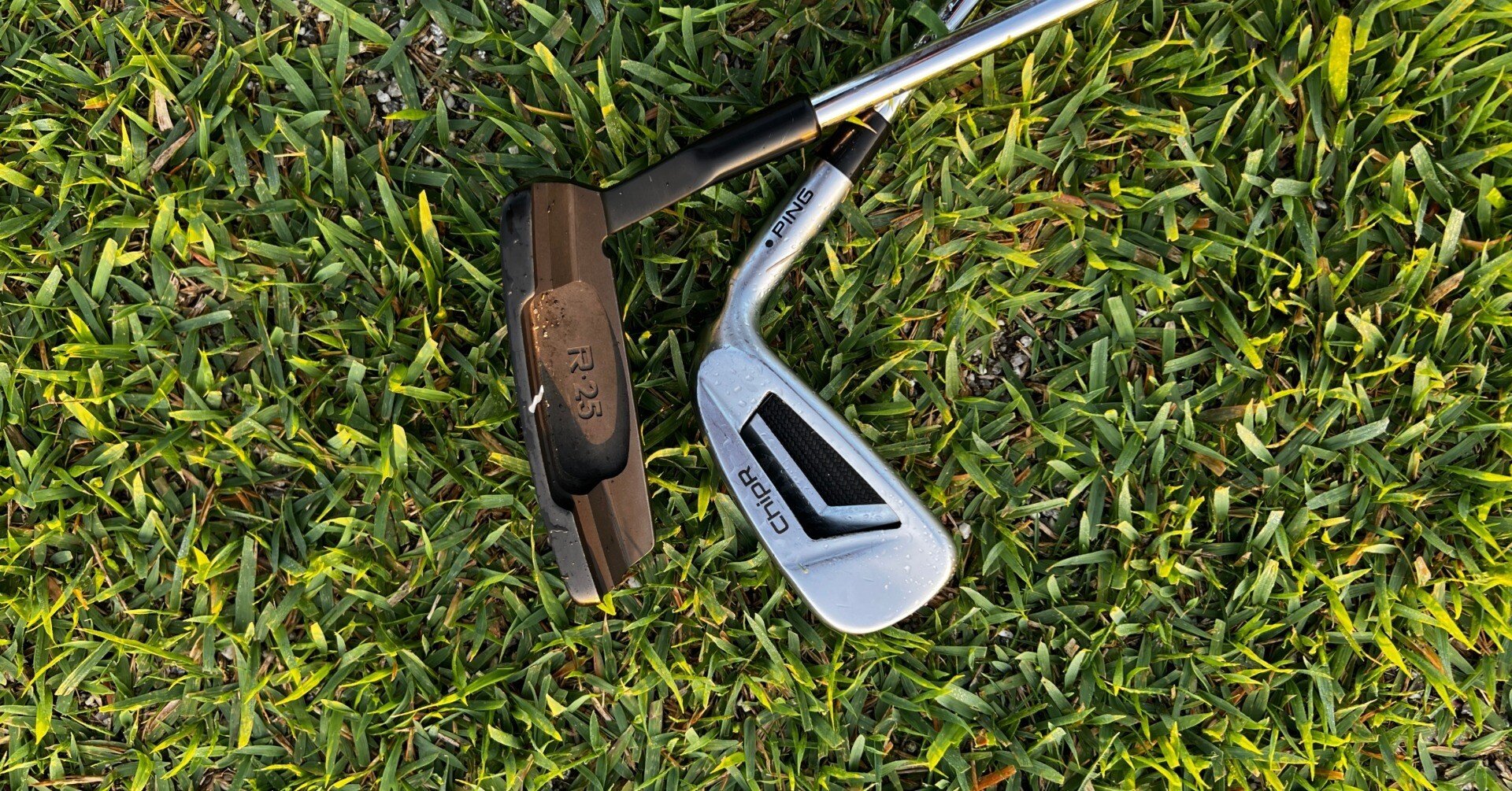 クラブセッティング - 長いミドルはレイアップ、グリーン周りは2本の