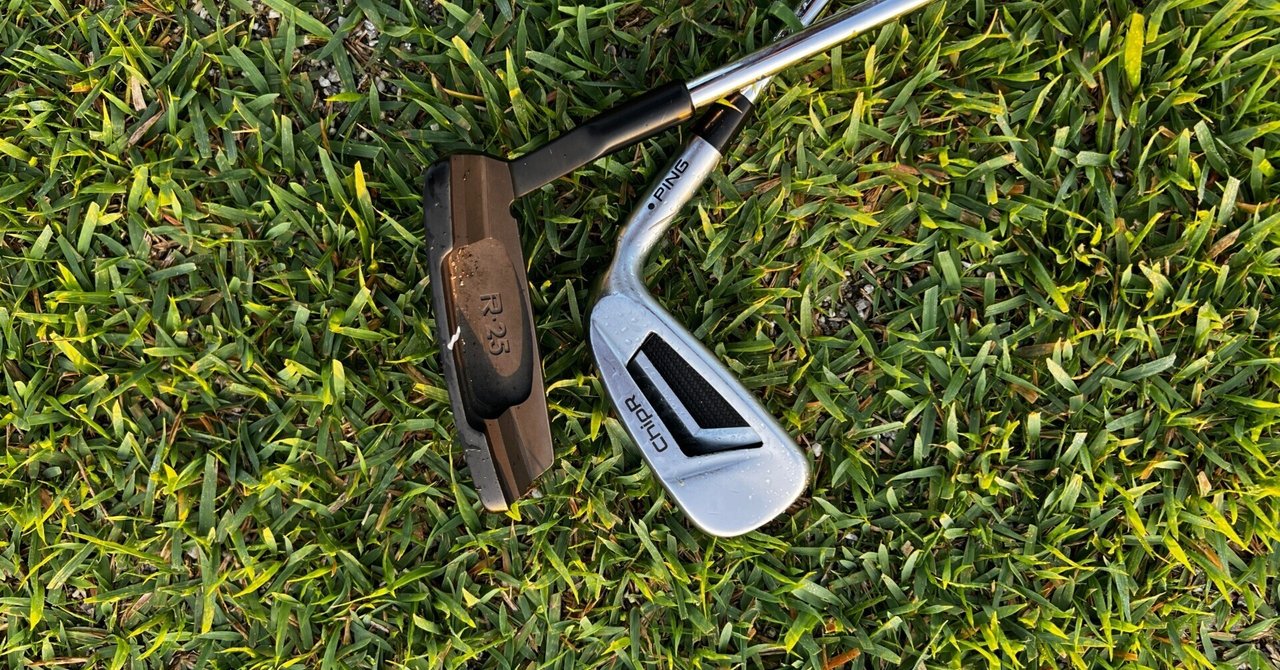 クラブセッティング - 長いミドルはレイアップ、グリーン周りは2本の