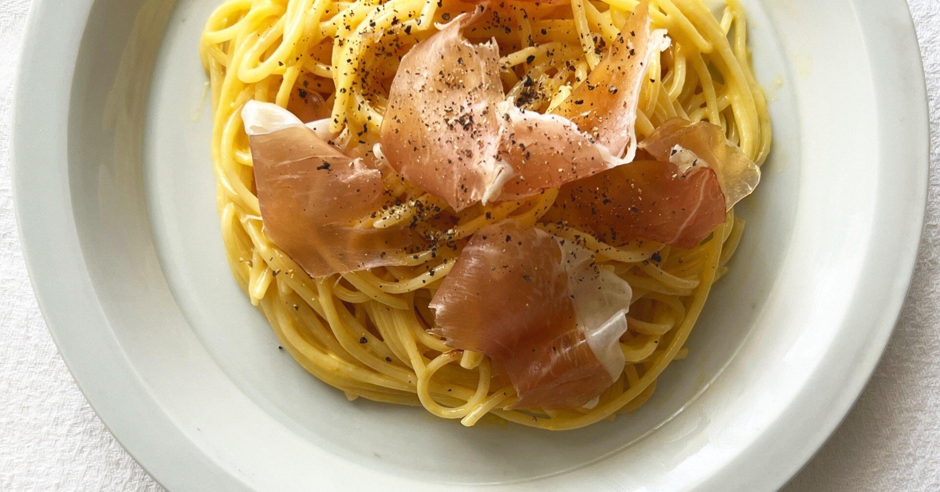 冷製カルボナーラ｜藤本早苗/さなえごはん