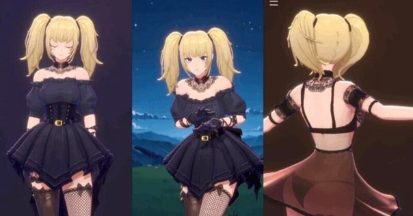 むちむちボディがくっきりの衣装や蠱惑的な表情がセクシー！朝凪