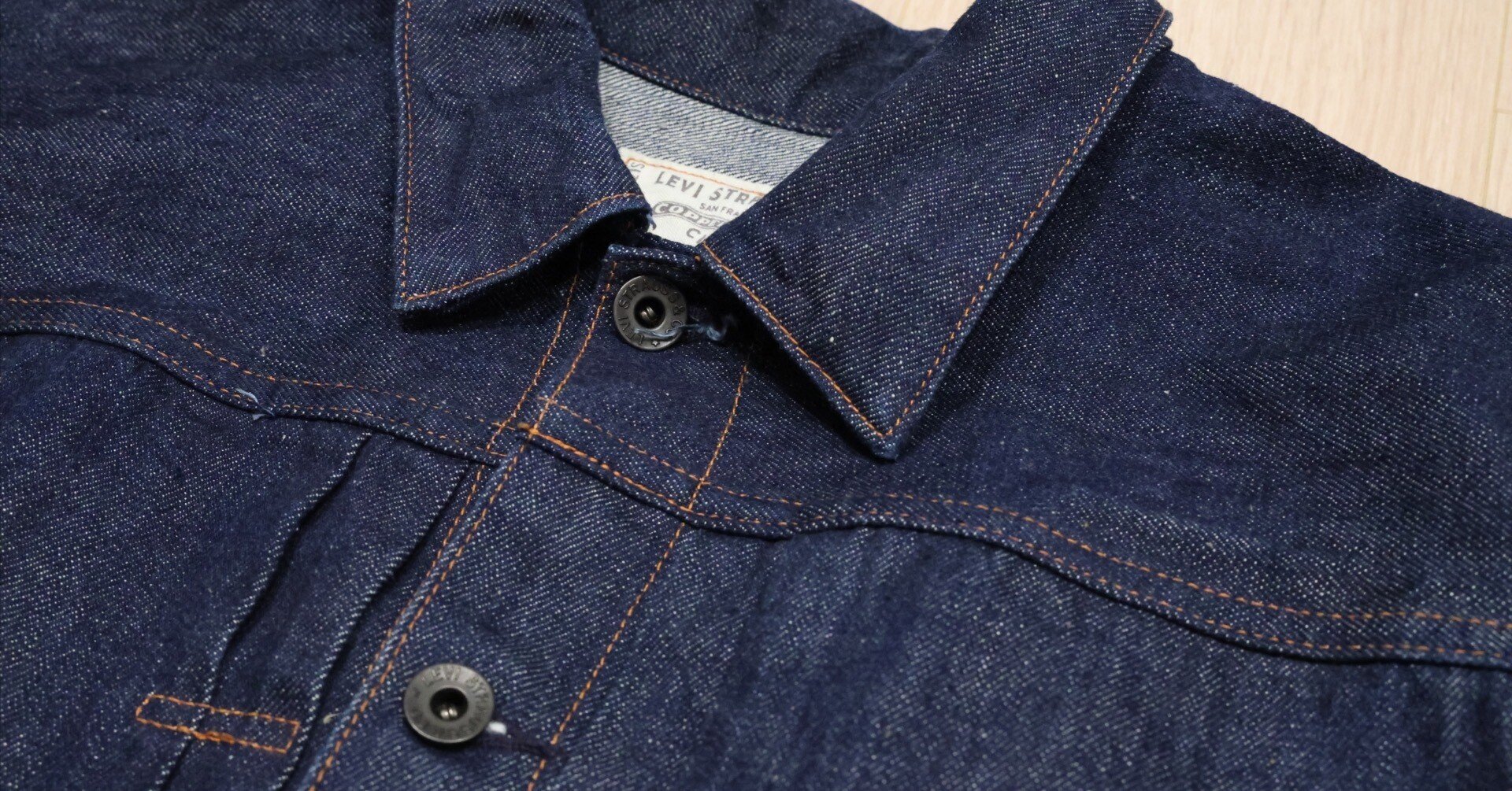 世界限定800着】リーバイス Lot 201 & 213着用レポート（3ヶ月目