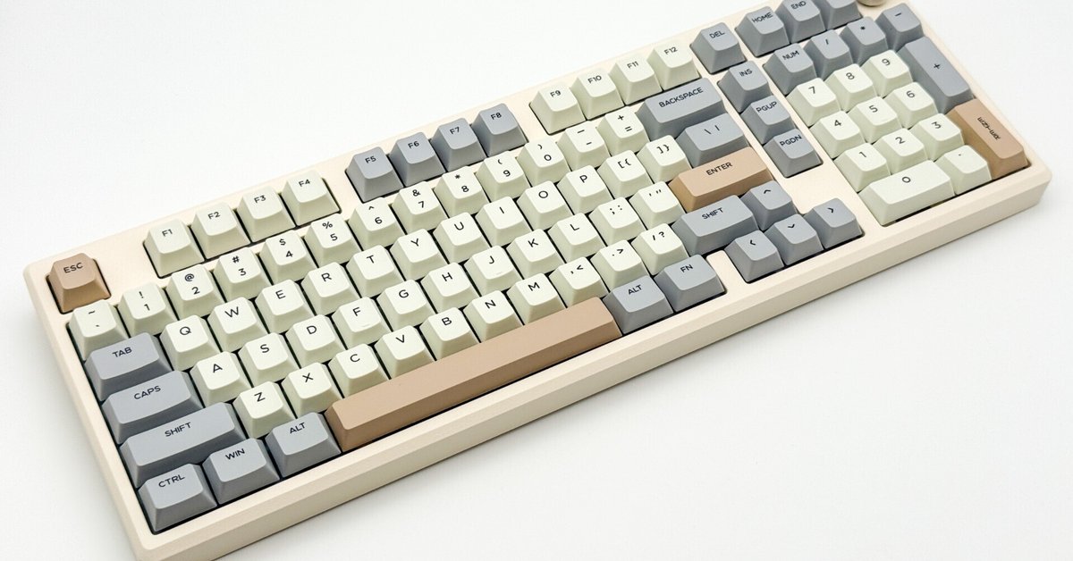Epomaker Galaxy100 QMK/VIA」をレビューしました｜イツキ＠個人