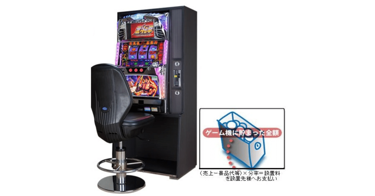 家スロ・店スロそしてアミューズメント仕様｜回胴式遊技機技術研究