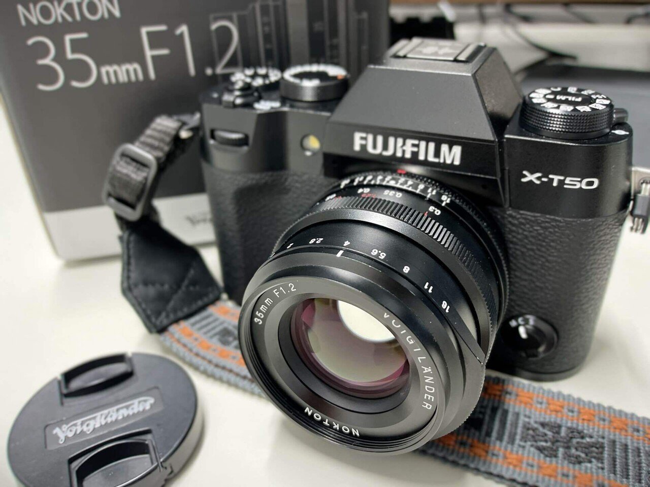 Voigtländer NOKTON 35mm F1.2で撮る夜散歩｜X-T50｜cap