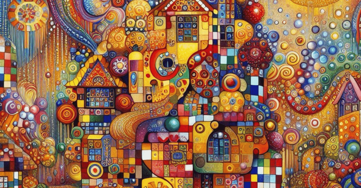 フンデルト　ワッサーの絵の前で フンデルト ワッサーの絵の前で 絵画