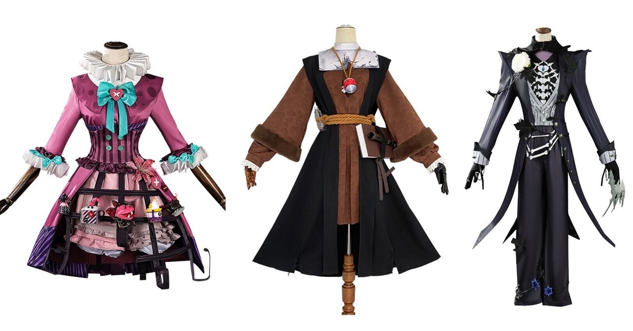 日*4様 コスプレイモード　 2020 1 キャラフクナビ　第五人格　実物大型紙 コスプレイモード 2020 1 キャラフクナビ 第五人格 実物大型紙