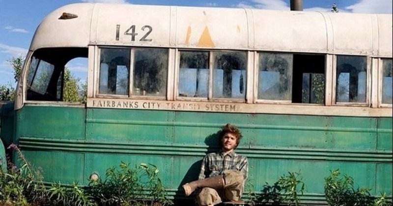 Into The Wild 映画レビューvol 2 よしまさ Note